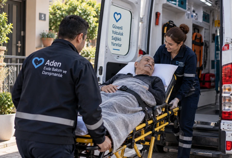 Hasta Nakil Ambulansı ve Evden Hastaneye Hasta Nakli